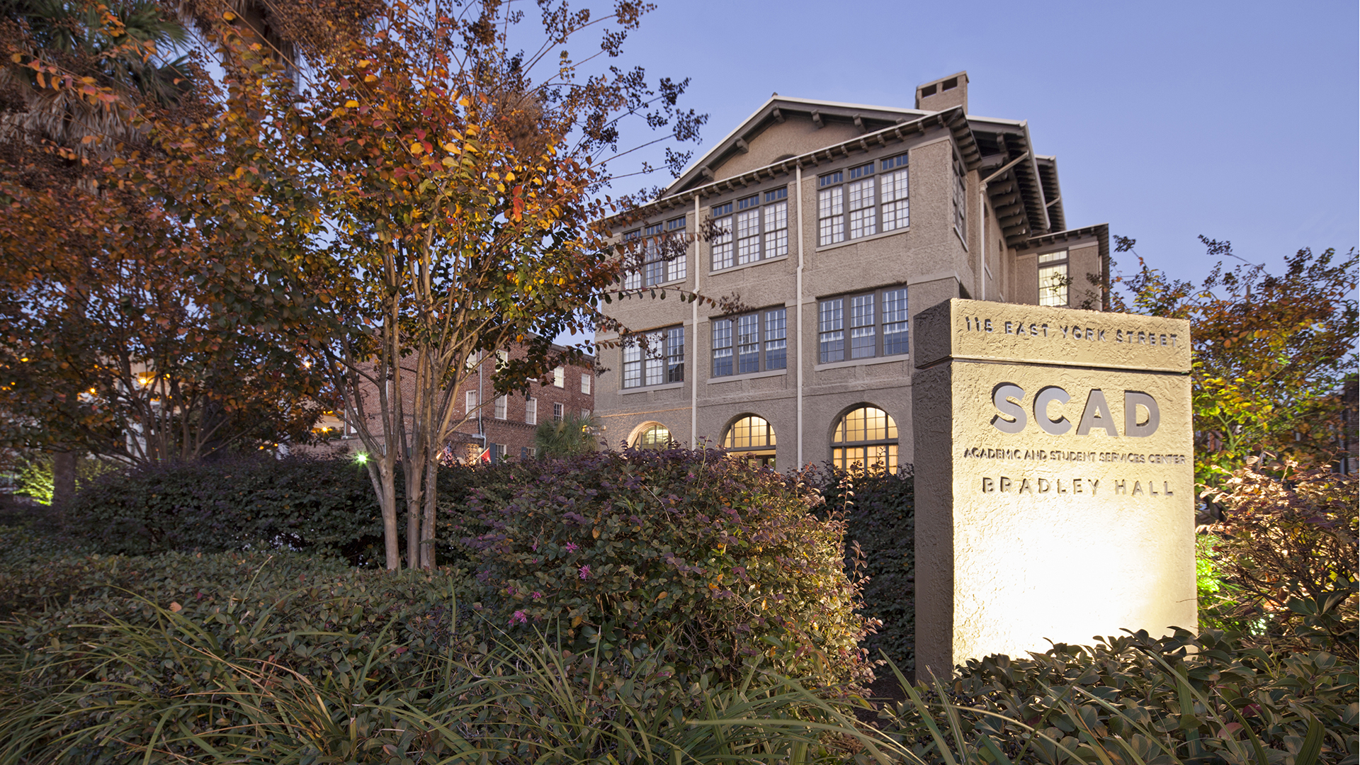 Bradley Hall SCAD.edu